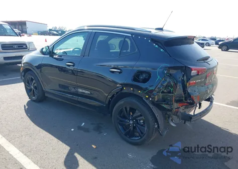 2025 Buick Encore Gx Sport Touring Fwd из США, поврежденный, VIN KL4AMDSL2SB004687